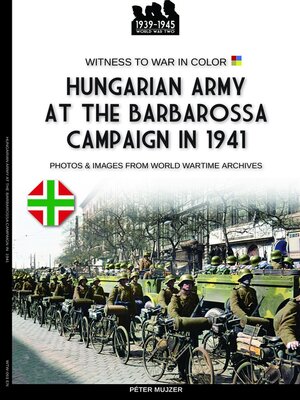 cover image of Hungarian army at the Barbarossa campaign in 1941